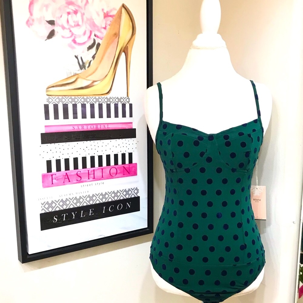 Polka Dot Bodysuit